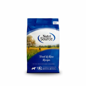 NutriSource Trout & Rice Recipe