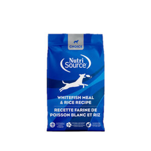 NutriSource Choice Whitefish Meal & Rice