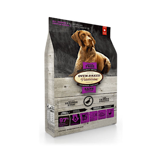 Oven-Baked Tradition Grain-Free Duck – CB Pet Food & Supplies ...