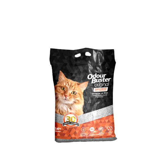 Odour buster cat litter hot sale