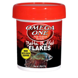 Omega One Betta Flakes