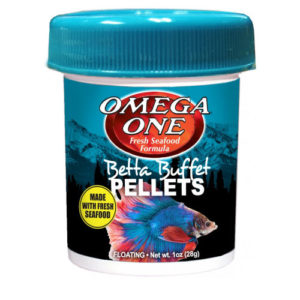 Omega One Betta Pellets (Floating)