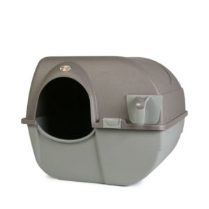 Omega Paw Roll'N Clean Self-Cleaning Litter Pan