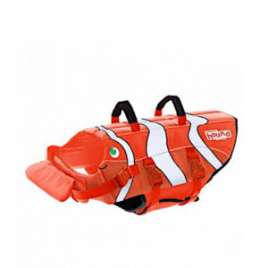 Outward Hound Fun Fish Life Jacket, Orange