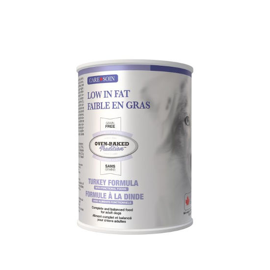 Oven-Baked Tradition Care Low In Fat Grain Free Turkey Pate