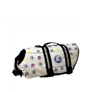 Paws Aboard Life Jacket, White Nautical