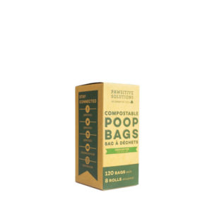Pawsitive Solutions Compostable Poop Bags