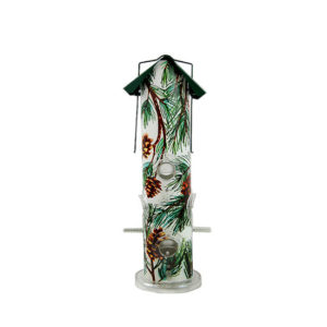 Perky-Pet Pine Metal Tube Bird Feeder