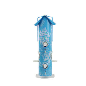 Perky-Pet Snow Metal Tube Bird Feeder