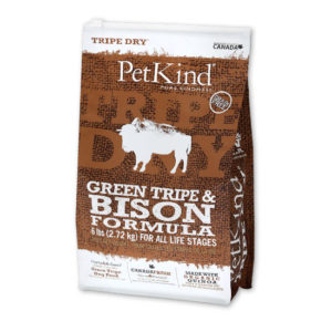 PetKind Green Lamb Tripe & Bison