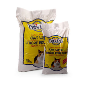 Pet's Pal Unscented Non-Clumping Cat Litter