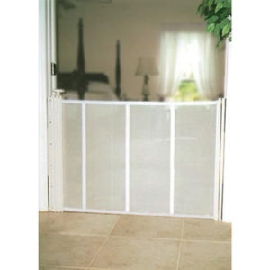 Precision Pet Partition - Retractable Pet Barrier