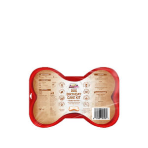 Puppy Cake Birthday Cake Kit, Peanut Butter