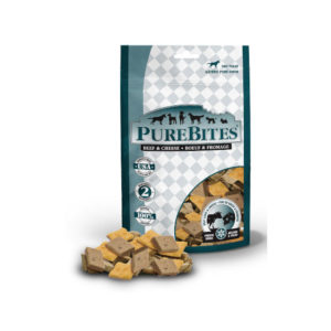 PureBites Freeze Dried Beef and Cheese Treats