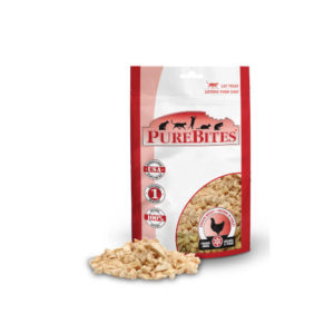 PureBites Freeze Dried Chicken Breast Treats