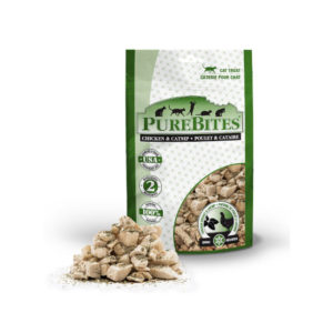 PureBites Freeze Dried Chicken Breast & Catnip Treats