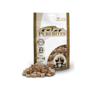 PureBites Freeze Dried Chicken Breast & Duck Liver Treats
