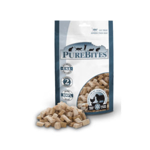 PureBites Freeze Dried Chicken Breast & Lamb Liver Treats