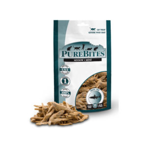 PureBites Freeze Dried Minnow Treats
