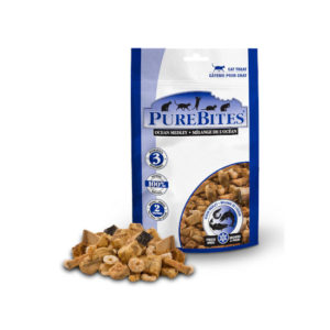 PureBites Freeze Dried Ocean Medley Treats
