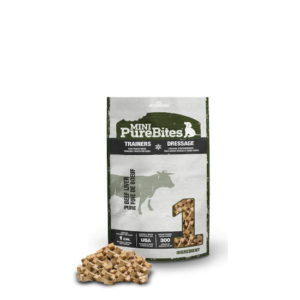 PureBites Mini Trainers Beef Liver