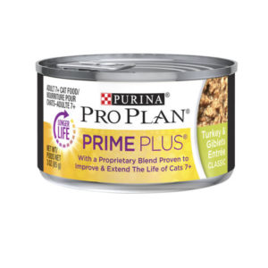 Pro Plan Prime Plus Adult 7+ Turkey & Giblet