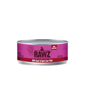 RAWZ 96% Beef & Beef Liver Pâté