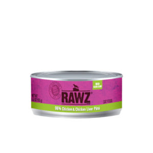 RAWZ 96% Chicken & Chicken Liver Pâté