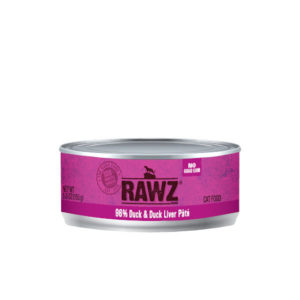 RAWZ 96% Duck & Duck Liver Pâté