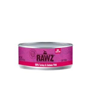 RAWZ 96% Turkey & Salmon Pâté