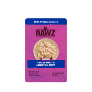 RAWZ Shredded Chicken Breast & Coconut Oil