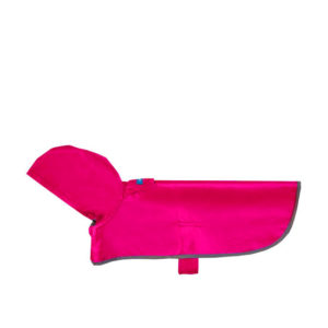 RC Pet Packable Rain Poncho - Raspberry