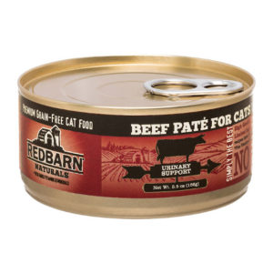Redbarn Beef Paté Recipe for Urinary Support