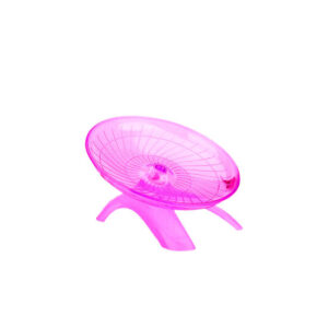 RK Nurtured Animals - Flying Saucer Exercise Wheel - Pink