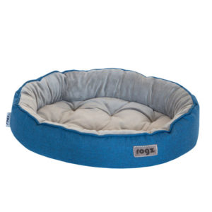 Rogz Cuddle Oval Podz, Blue