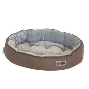 Rogz Cuddle Oval Podz, Brown