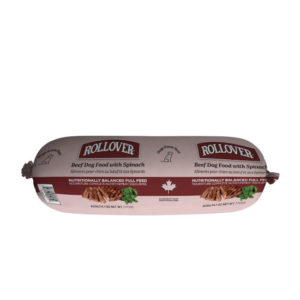 Rollover Functional Dog Food - Beef & Spinach