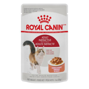 Royal Canin Adult Instinctive Chunks in Gravy