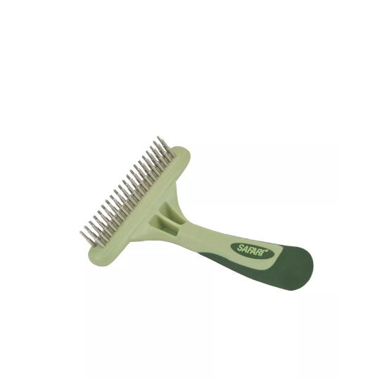 Safari Undercoat Rotating Pin Rake