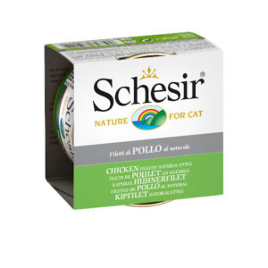 Schesir Chicken Fillets Natural Style