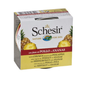 Schesir Chicken Fillets with Pineapple and Rice Natural Style