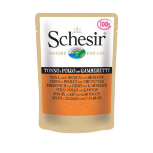 Schesir Tuna and Chicken with Shrimps
