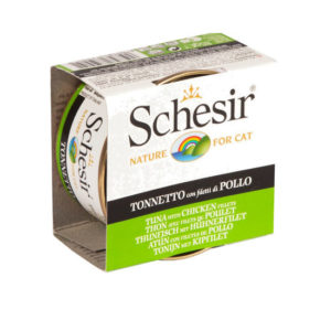 Schesir Tuna with Chicken Fillets