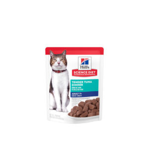 Science Diet Adult 7+ Tender Tuna Dinner