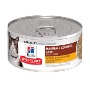 Science Diet Adult Hairball Control Chicken