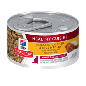Science Diet Adult Healthy Cuisine Chicken & Rice