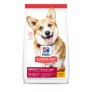 Science Diet Adult Small Bites Chicken & Barley