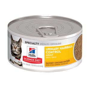Science Diet Adult Urinary Hairball Control