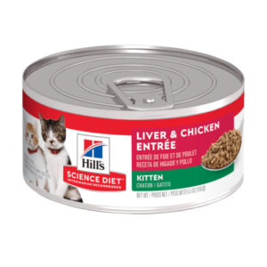 Science Diet Kitten Liver & Chicken