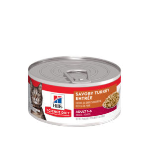 Science Diet Adult 1-6 Savory Turkey Entrée